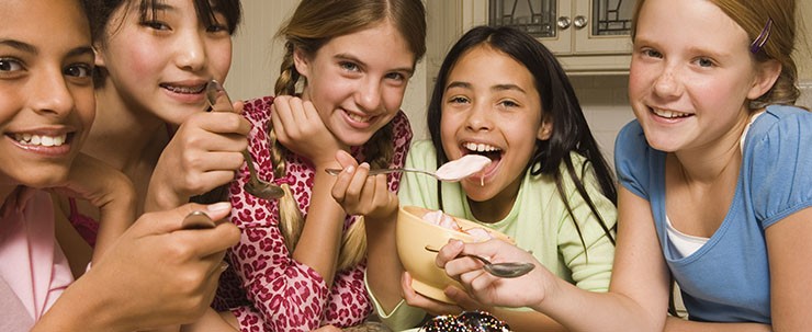 banana split party2