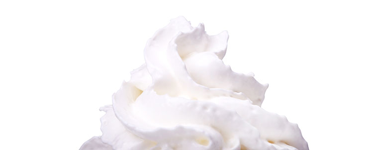 cool whip cream painting feature