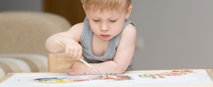 Cool Whip Painting
